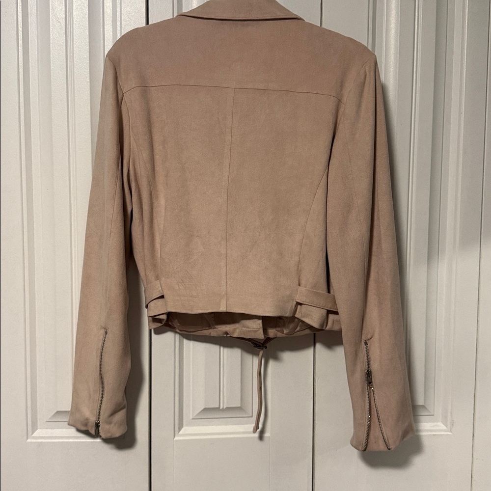 Priv Blush Women's Bomber Jacket - Medium - Picture 4 of 5